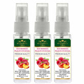 Menjewell Red Berries Peach Cocktail Eau De Parfum For Woman 8ml 0.27 Fl.oz. Each Pack Of 3 | Luxury Apparel Parfum | Long Lasting